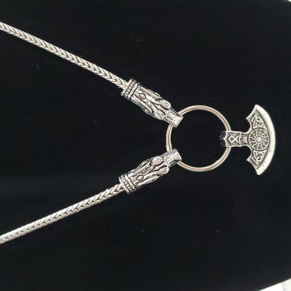 Nordic Style Viking Necklace - Picture 7 of 12